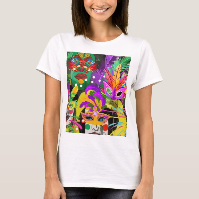 Brasilien Carnival T-Shirt (Vorderseite)