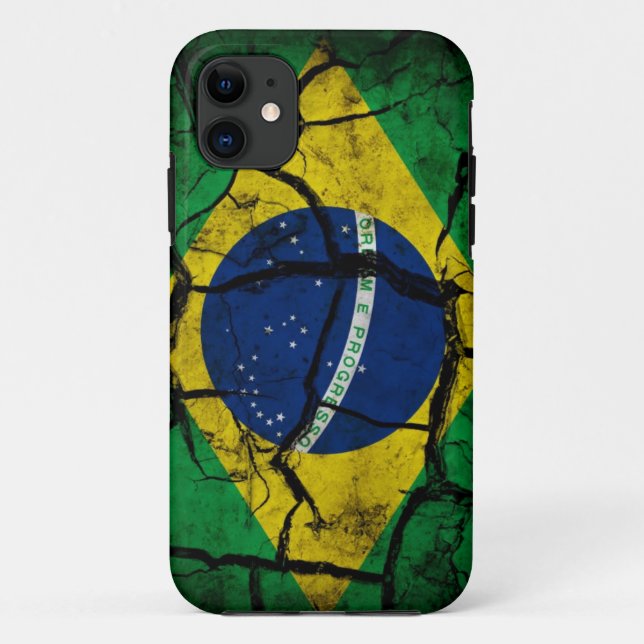 Brasilien Case-Mate iPhone Hülle (Rückseite)