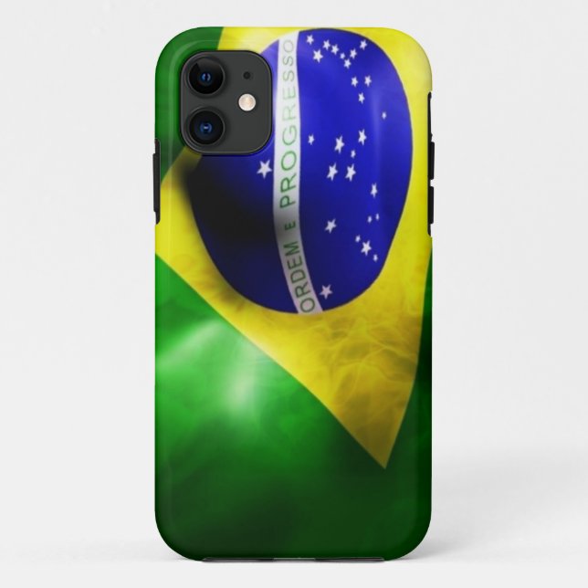 Brasilien Case-Mate iPhone Hülle (Rückseite)