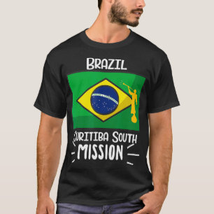 Brasilien Curitiba South Mormon LDS Mission Gesche T-Shirt