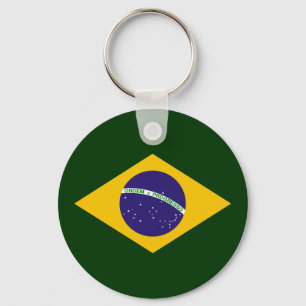 Brasilien-Diamant - Emblem der brasilianischen Schlüsselanhänger
