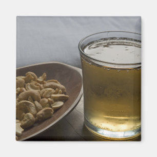 Brasilien. Ein Glas erfrischende Energie Magnet