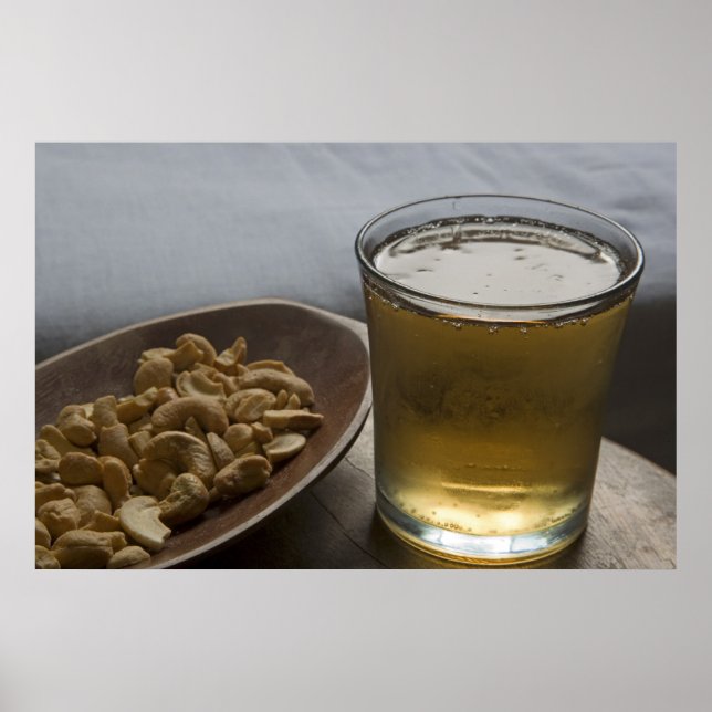 Brasilien. Ein Glas erfrischende Energie Poster (Vorne)