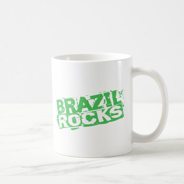 Brasilien-Felsen Kaffeetasse (Rechts)