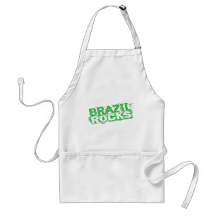 Brasilien-Felsen Schürze