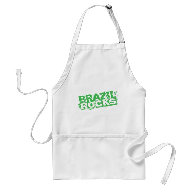 Brasilien-Felsen Schürze (Vorne)