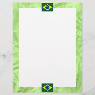 Brasilien-Flagge