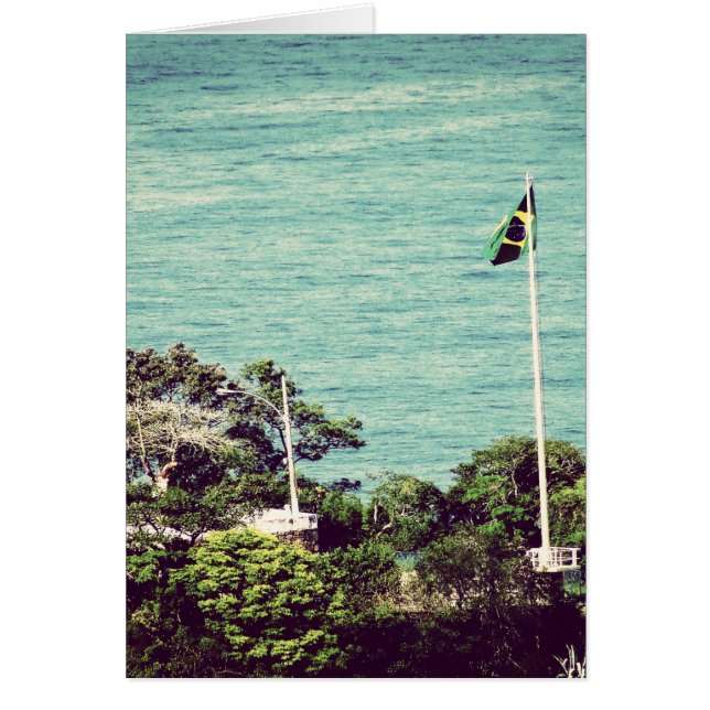 Brasilien-Flagge (Vorne)