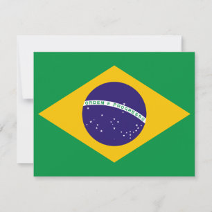 Brasilien-Flagge
