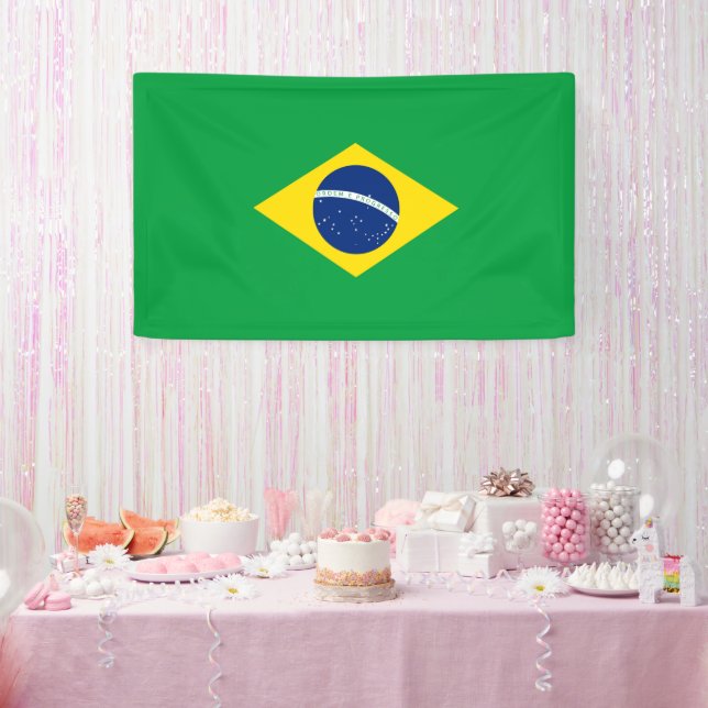 Brasilien-Flagge Banner (Party)