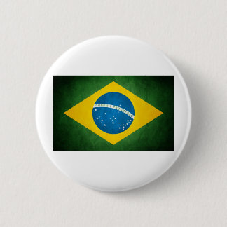 Brasilien-Flagge Button