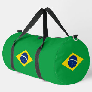 Brasilien-Flagge Duffle Bag