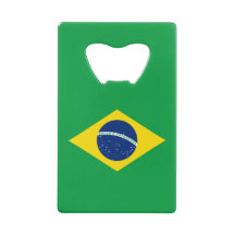 Brasilien-Flagge Flaschen-Öffner schön