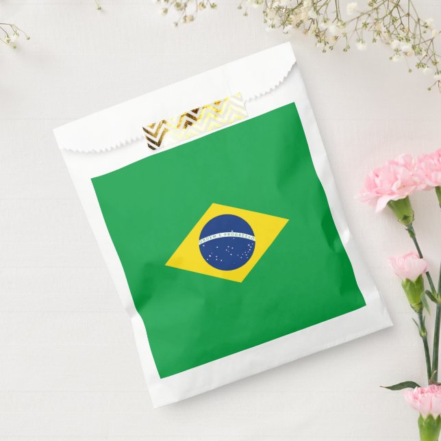Brasilien-Flagge Geschenktütchen (Versiegelt)