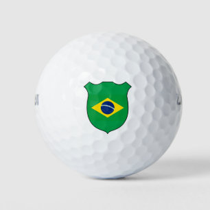 Brasilien Flagge Grand Patriotic Golfball