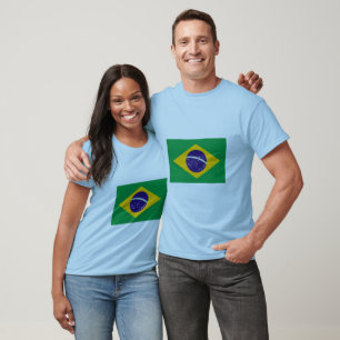 Brasilien-FLAGGE International T-Shirt