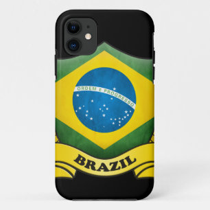 Brasilien-Flagge iPhone 5 Abdeckung title_seo2