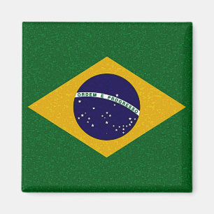 BRASILIEN-FLAGGE Magnet