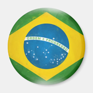 Brasilien_Flagge Magnet