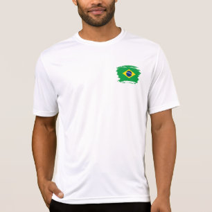 Brasilien-Flagge T-Shirt
