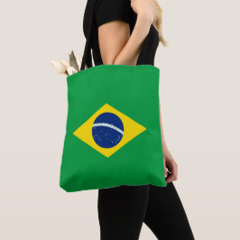 Brasilien-Flagge Tasche
