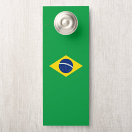 Brasilien-Flagge Türanhänger