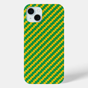 Brasilien-Flaggenmuster Case-Mate iPhone Hülle