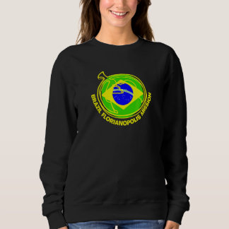 Brasilien Florianópolis LDS Mission Stolz Mormon M Sweatshirt