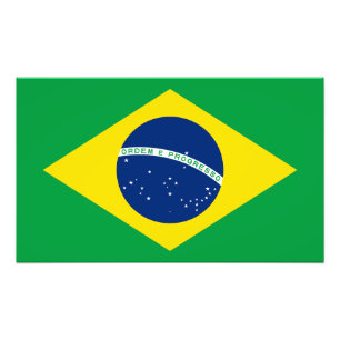 Brasilien Fotodruck