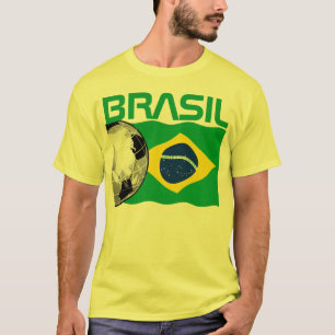 Brasilien Fußball 2024 T - Shirt