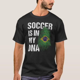 Brasilien Fußball Brasilianischer Fußball Brasilia T-Shirt