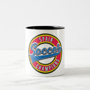 Brasilien Fußball Champions Zwei-Tone-Tasse Zweifarbige Tasse