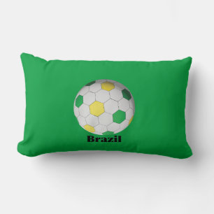 Brasilien Fußball Lendenkissen