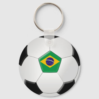 Brasilien Fußball Schlüsselanhänger