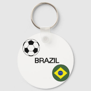 Brasilien-Fußball-Schlüsselanhänger Schlüsselanhänger