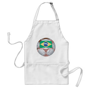 Brasilien-Fußball Schürze