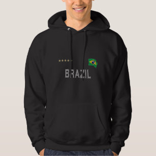 Brasilien Fußball Shirt Herz