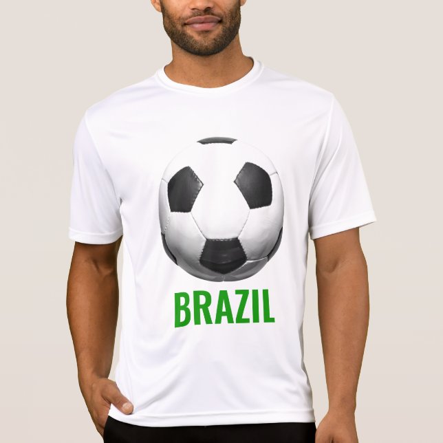 Brasilien Fußball T-Shirt (Vorderseite)