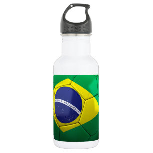 Brasilien-Fußball Trinkflasche