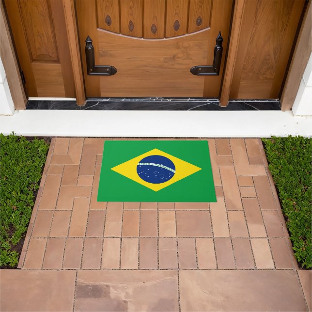 Brasilien Fußmatte (Außenbereich)