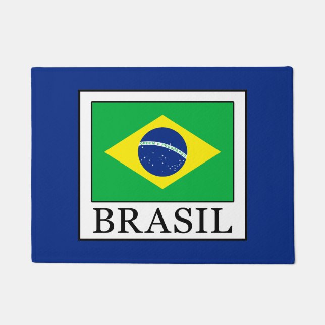 Brasilien Fußmatte (Vorderseite)