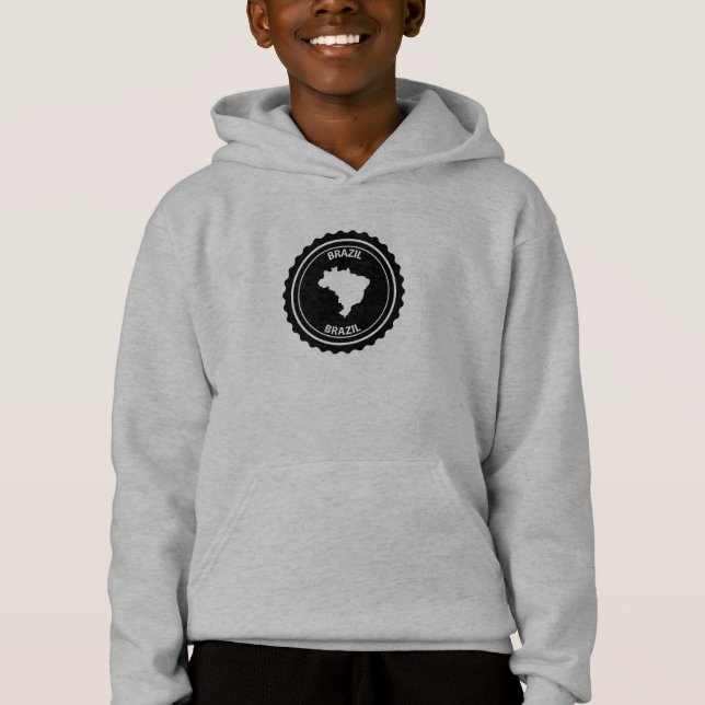 Brasilien Hoodie (Vorderseite)