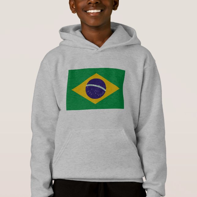 Brasilien Hoodie (Vorderseite)