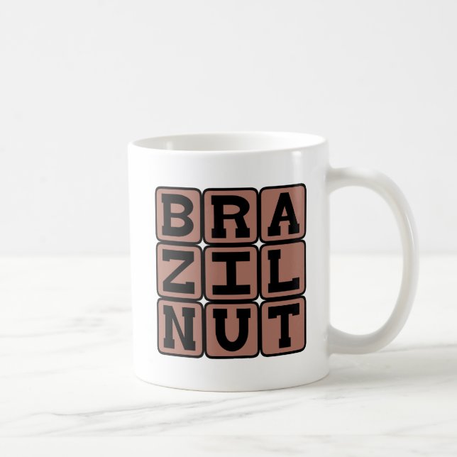 Brasilien, Hülle Kaffeetasse (Rechts)