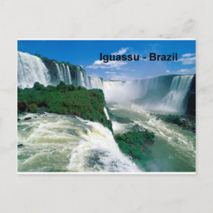 Brasilien Iguassu Falls (St.K.) Postkarte