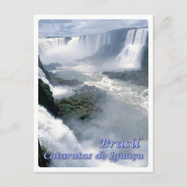 Brasilien - Iguazu Falls - Postkarte (Vorderseite)