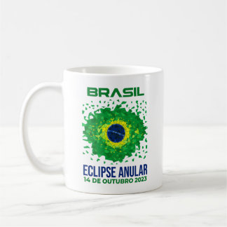 Brasilien Jährliche Eclipse Tasse