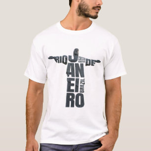 Brasilien Jesus Christ Rio de Janeiro Cristo Souve T-Shirt