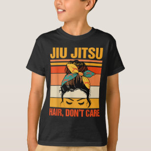 Brasilien Jiu Jitsu BJJ Jiu Jitsu Haare A Egal T-Shirt