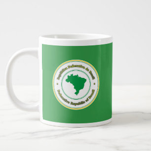 Brasilien Jumbo-Tasse